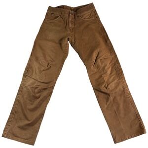 KUHL Crag Series Work Pants Mens 30x32 (30x30.5) Brown Durable Hiking Outdoor